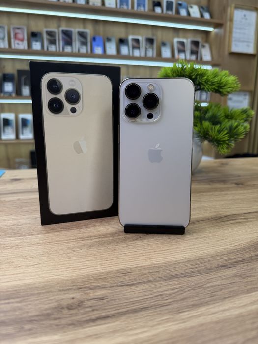 ‼️iPhone 13 Pro 128Gb Gold - Sanatate bat.100% - Garantie 12 luni