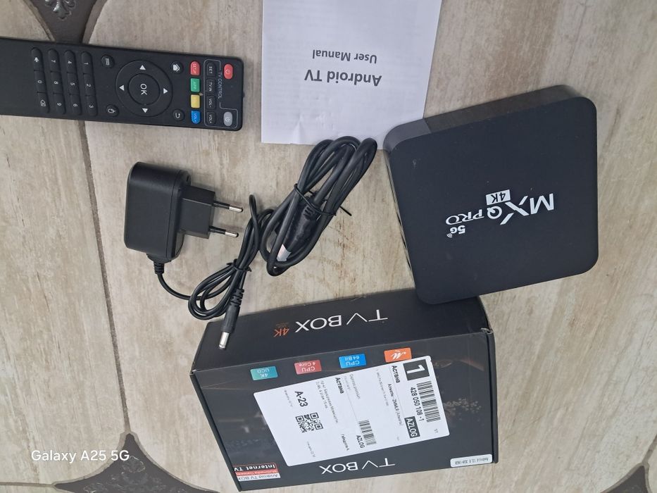 MXQ Pro 5G Smart TV Box 2/16 Гб