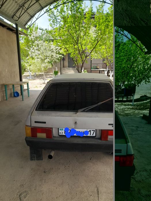 Ваз 2109 на ходу мынесын кетесын