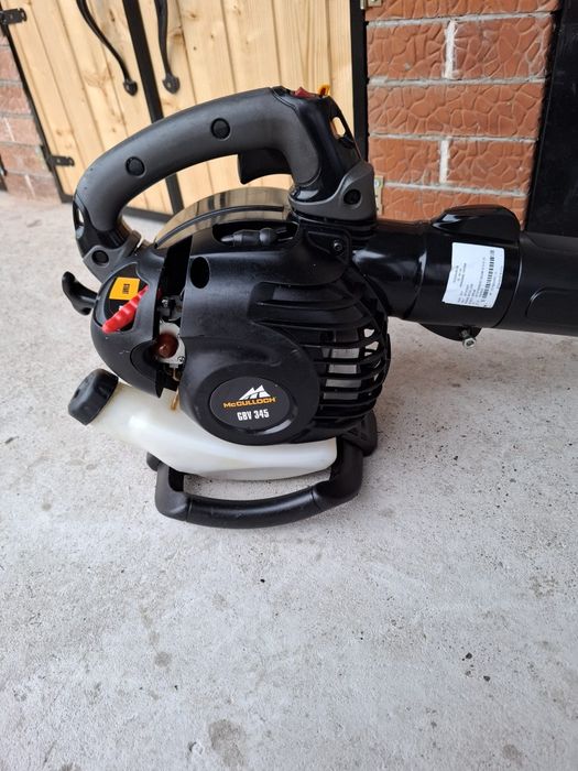 Mcculoch/ Husqvarna suflanta GBV345