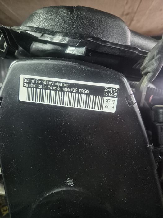 Привозной двигатель на Пассат Джетта  2.0л CBP