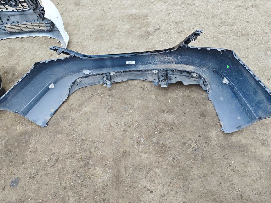 Задна броня Mercedes W205 C class  черна