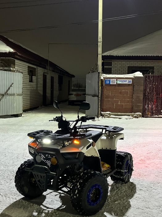 Продам квадроцикл в хорошем состояние
