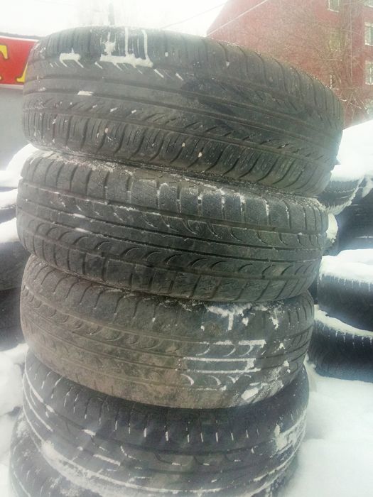 Продам покрышки на 13 и 14