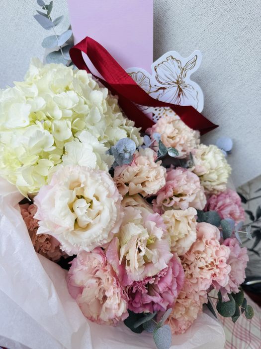 Свежие цветы, букет