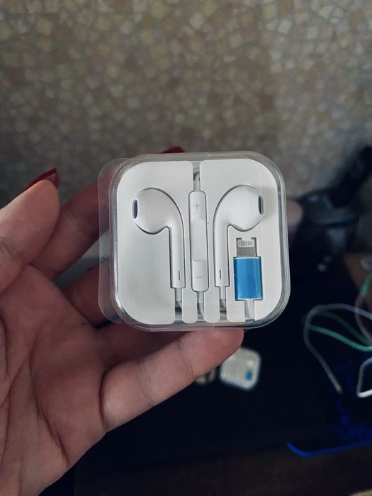 Наушники для Айфон. Lightning Iphone 6/7/8/X/11/12/13/14. Лайтнинг.