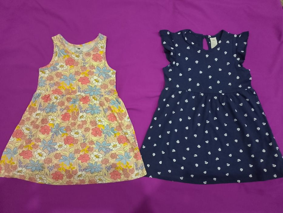 Rochițe fetita H&M 2 ani