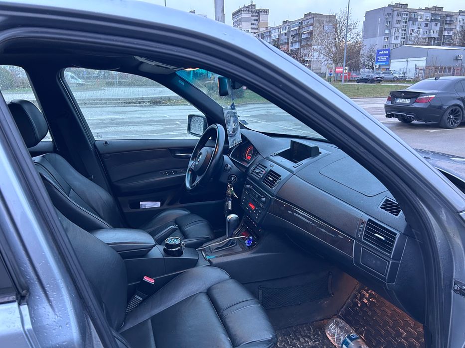 BMW X3 e83 3,5  286 коня