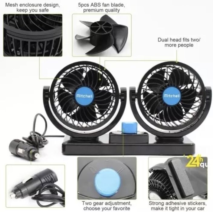 Ventelyator dlya avto