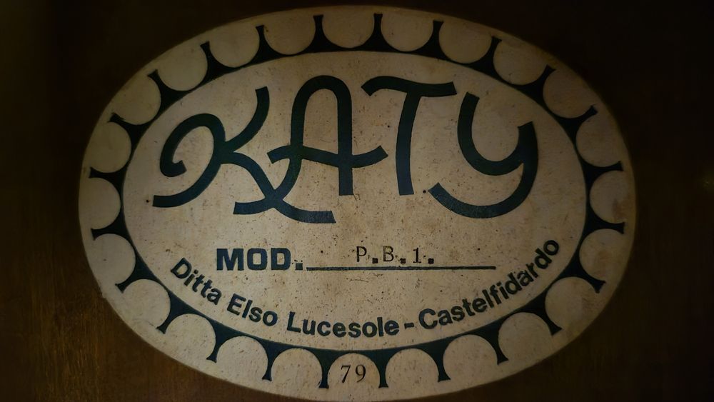 Chitara Clasica Vintage Katy De Colectie