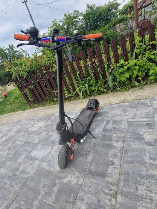 Trotineta dual 2600w, 70kmh,alarma, autonomie 40km+, LG 60v 30ah