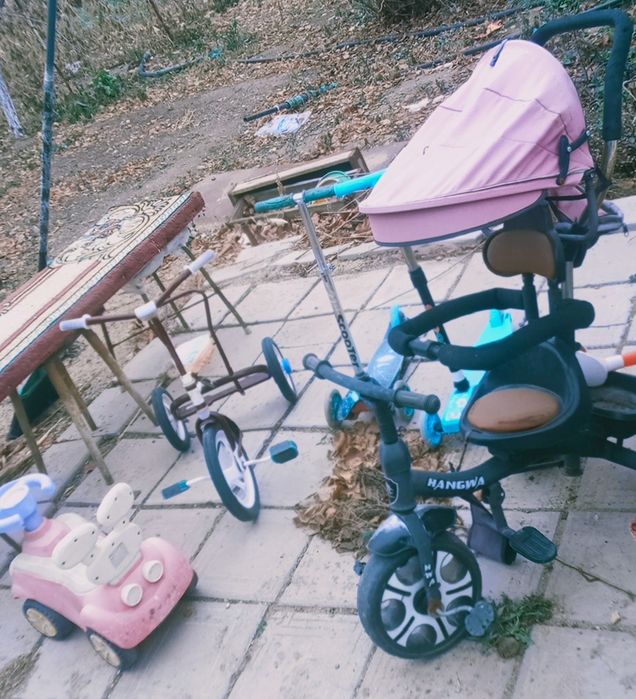 Срочно продам детский транспорт