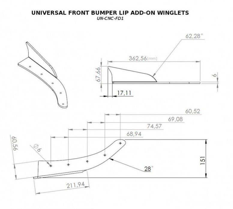 Prelungiri Bara Fata Universale Maxton Design