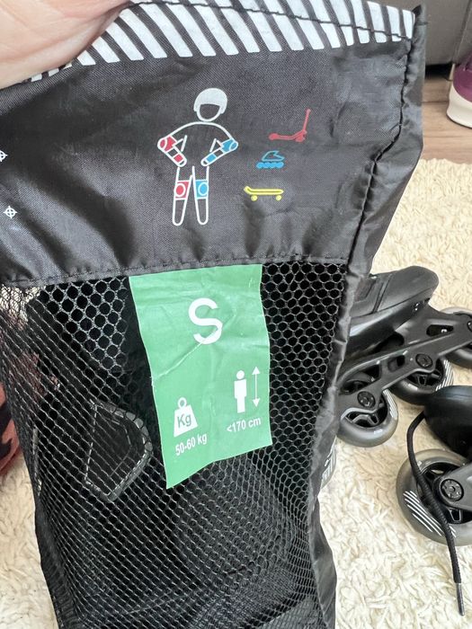 Role 39 24,5cm si protectii S Dechatlon