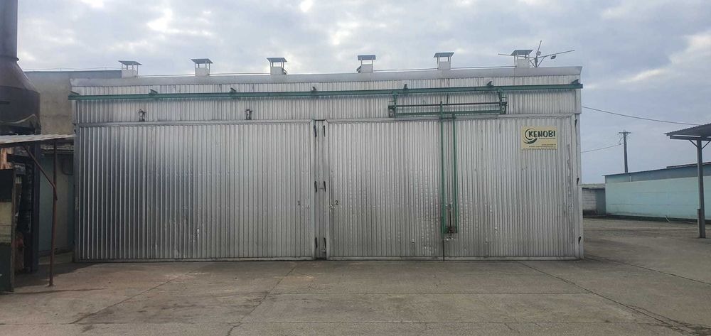 Vand sistem complet de uscare cherestea automat