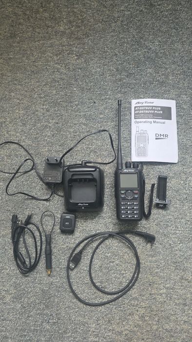Stație radio portabilă AnyTone AT-D878UVII Plus