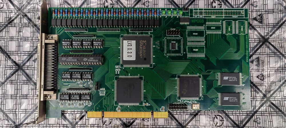 Motion controller MPC03-LV