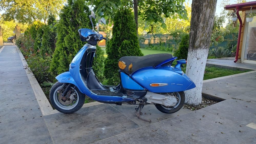 Scuter Aprilia Habana 125cc 4 timpi