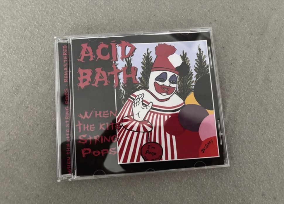 Acid bath- When the kite string pops