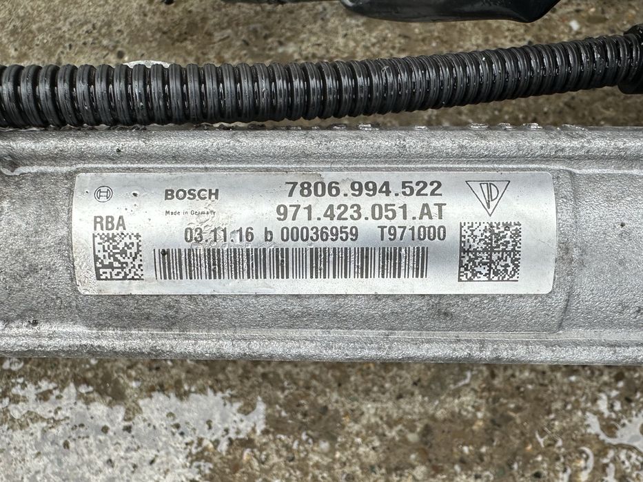 Caseta directie Porsche Panamera 971, 2017-2024