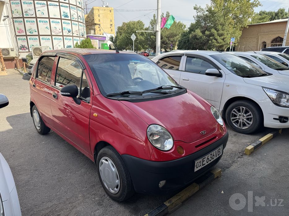 Matiz 2002 yil . Na xadu moshina. pul zarur bogani uchun sotilvoti