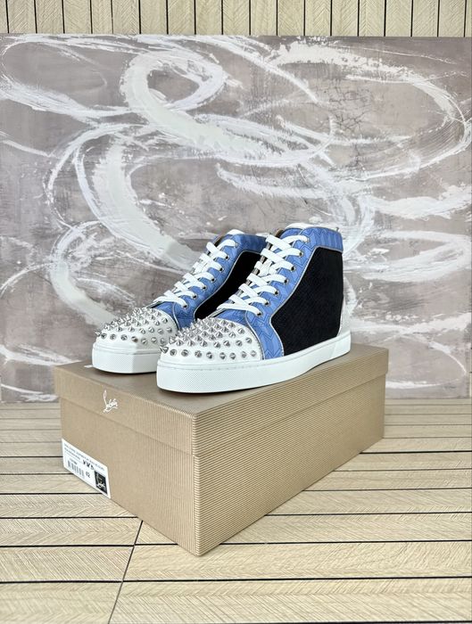 Christian Louboutin High Orlato Blue