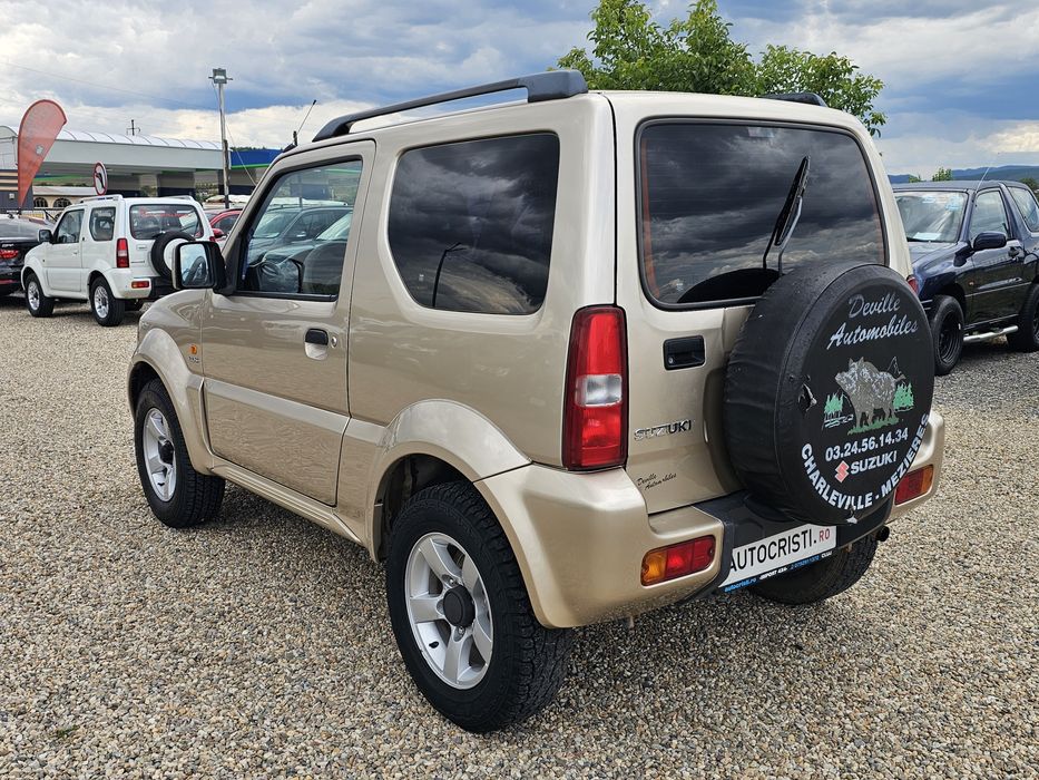 SUZUKI Jimny 2007 — imagine 5