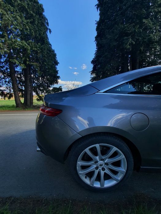 Renault laguna coupe