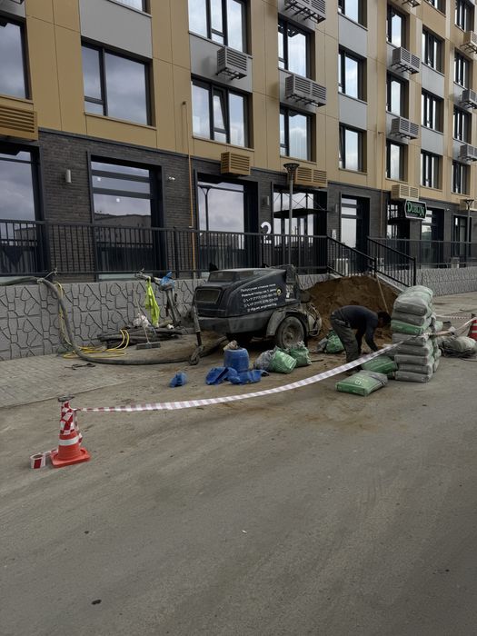 Полусухая стяжка пола