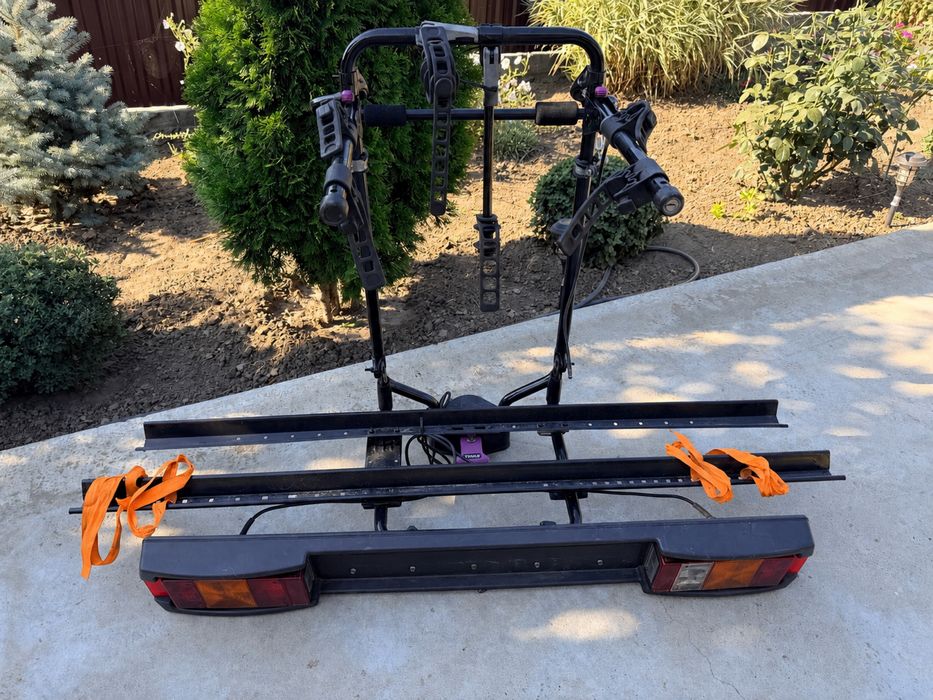 Suport biciclete Thule pentru cârlig – 2 biciclete