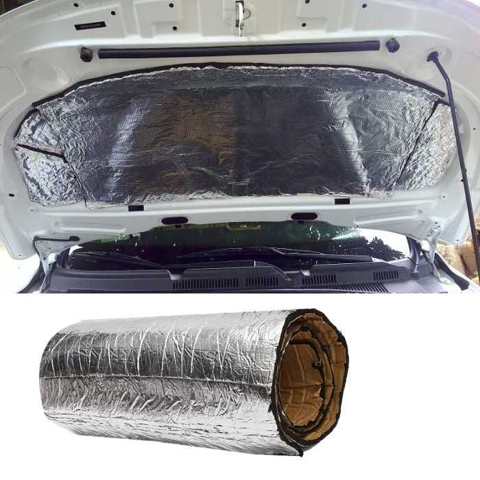 Шумоизолиращо фолио за автомобил – 100×120 см, 6 мм, самозалепящо