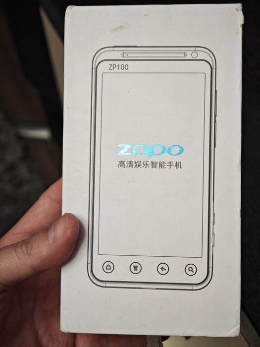 Смартфон Zopo zp100 без батареи.