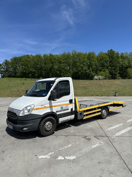 Iveco Daily 2012 3.0 d pltforma auto