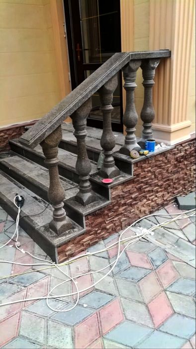 Гранит, Мрамор, Травертин