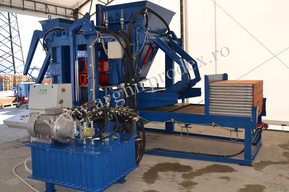 Presa/ Masina Speed 1200 - pavele, boltari, borduri beton-10%disocunt