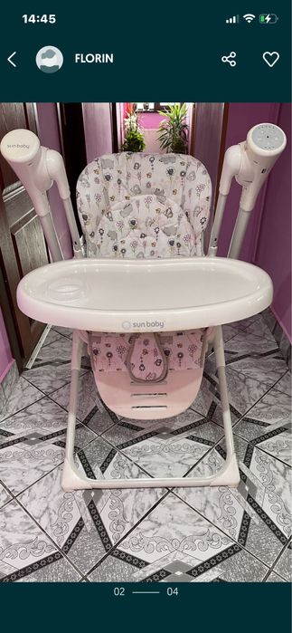 Scaun copil electric multifunctional