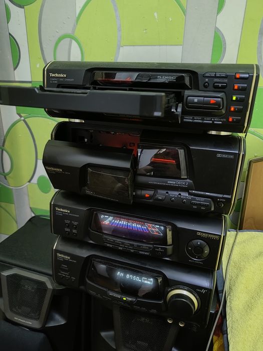 Продам аудиосистему Technics SC-EH60