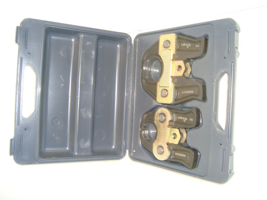 Пресклещи Viega Set 50mm + 63mm - челюсти в куфар