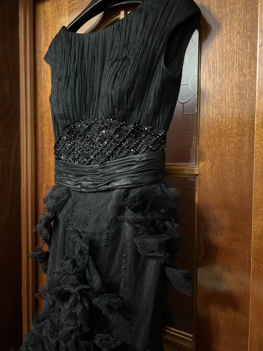 Роскошное вечернее платье, S