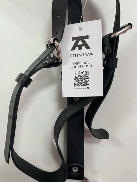 Портупея на грудь и бедра