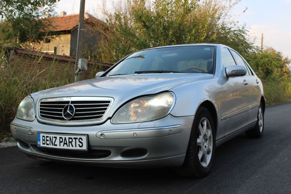 НА ЧАСТИ!!! Mercedes W220 S320 CDI / Мерцедес В220
