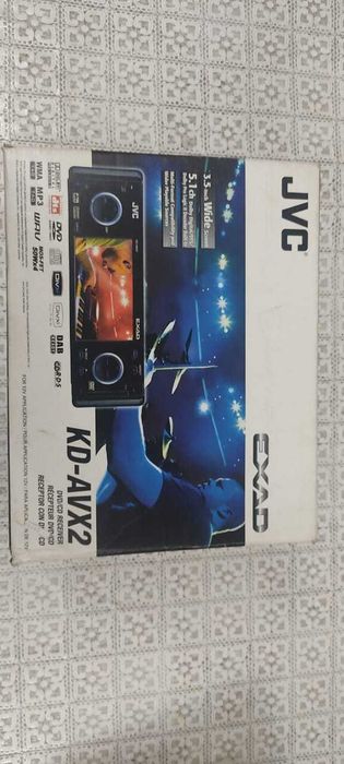 магнитола JVC KD-AVX2