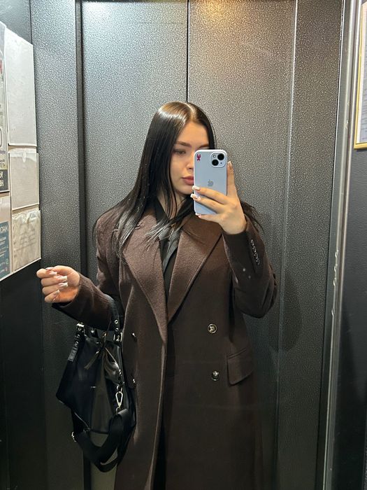 Пальто Asheri женское длинное