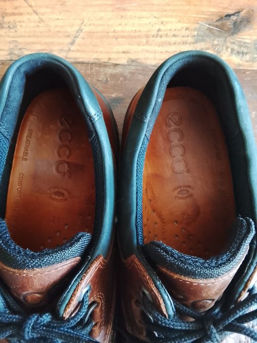 Ecco gore-tex,мъжки обувки N42