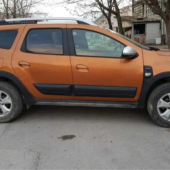 Set 14 Bandouri Laterale Protectii Bara Aripa USI Overfendere DACIA DUSTER 2 2018+