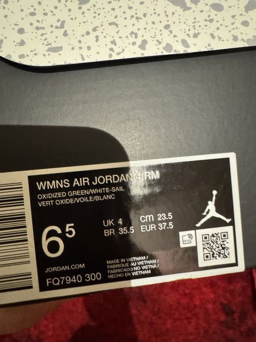 Air  Jordan 4 RM