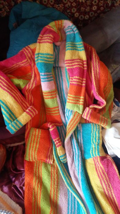 Халат махровы хб