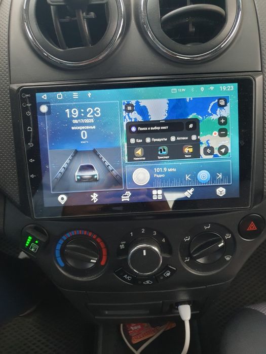 Андроид магнитола 4/64 гб