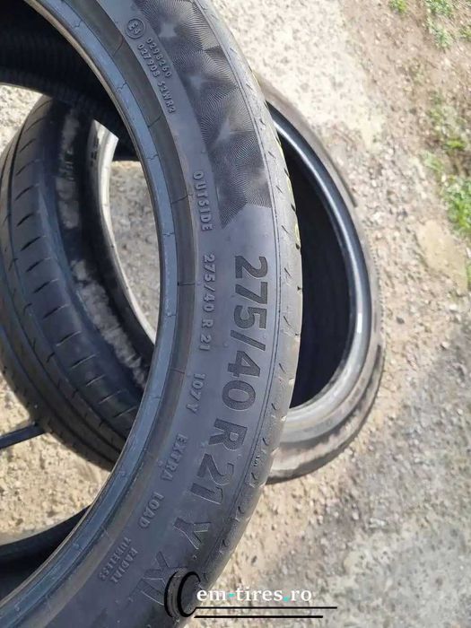 SET 2 Anvelope Vara 275/40 R21 CONTINENTAL PremiumContact 6 107Y