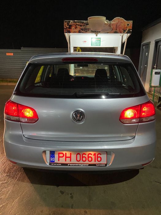 Vand Golf 6 an 2009 1.6 MPI